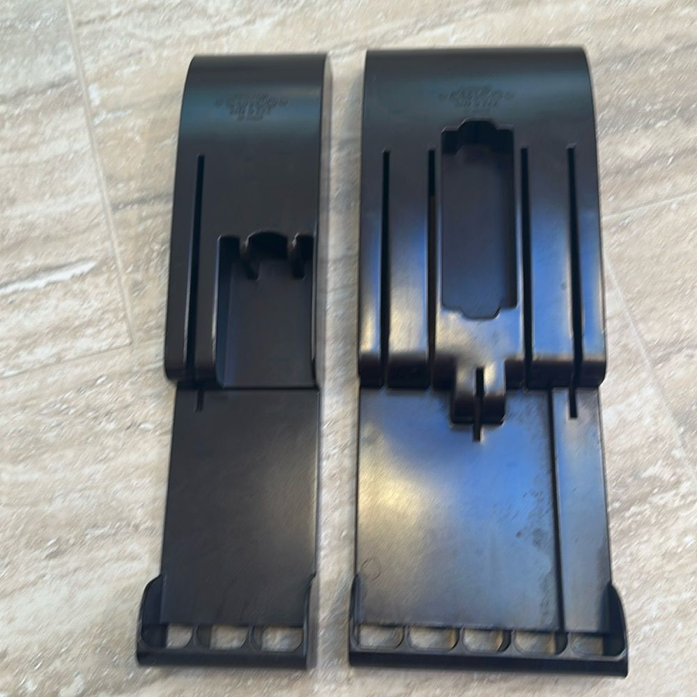 Vintage Cutco knife organizers